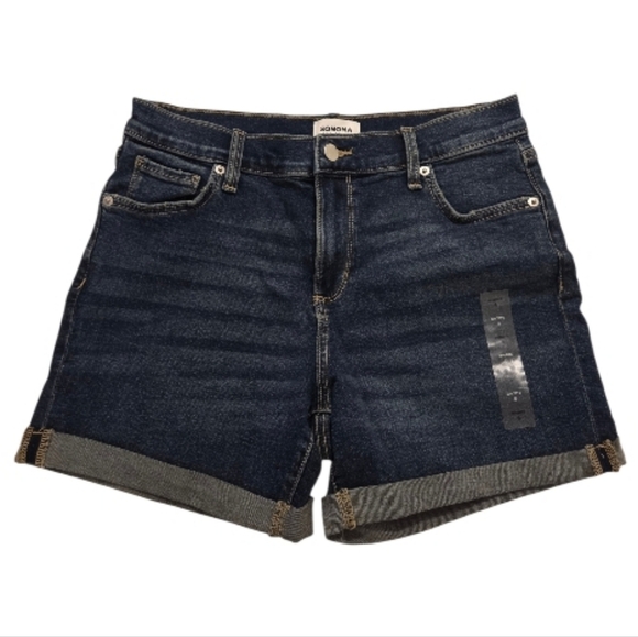 Sonoma Pants - Sonoma Women's Deep Indigo Jean Shorts